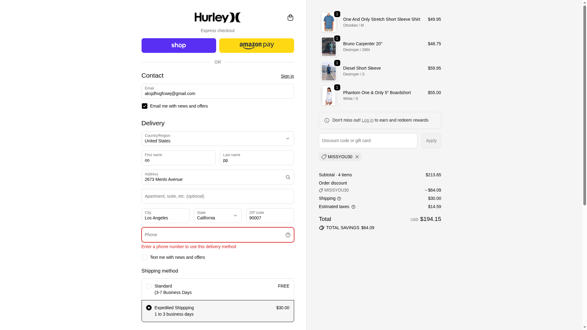 30% Off Hurley Promo Codes - (15 Verified) Oct 2026