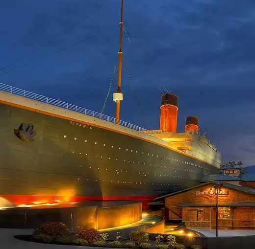 Combo Deals with Titanic Museum