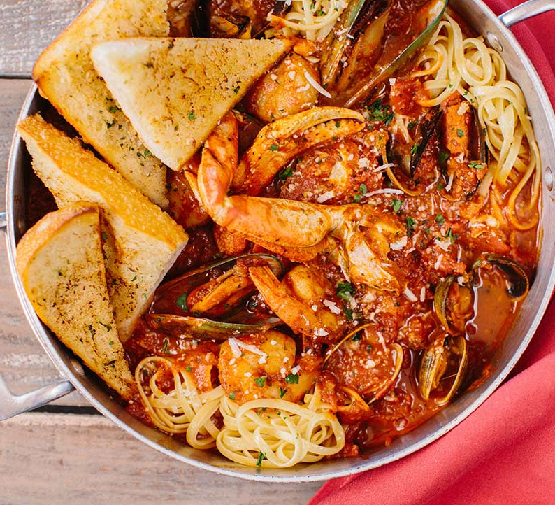 Signature Seafood Dishes Starting At $11.50