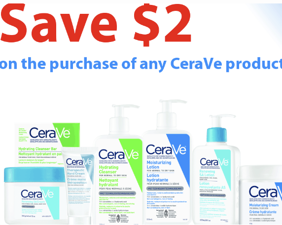 $2 Off Any CeraVe Product