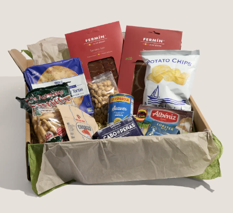 Curated Boxes with Free Shipping