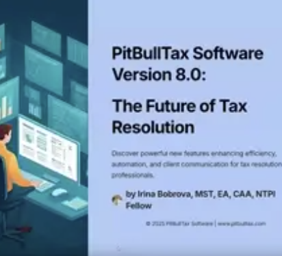 PitBullTax Institute Bundle Discounts
