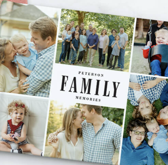 Free 5x7 Photo Book Every Month