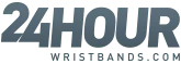 24 Hour Wristband logo
