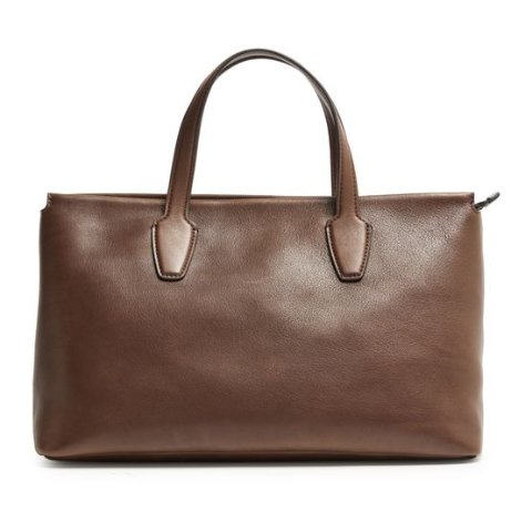 The Row Marcel Leather Tote Bag
