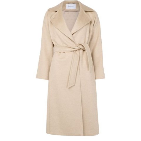 Max Mara Longline Belted Coat