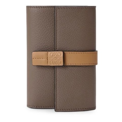 Loewe Calf Leather Upright Wallet