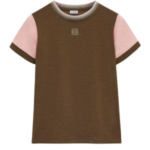 LOEWE Fitted Cotton Viscose T-Shirt