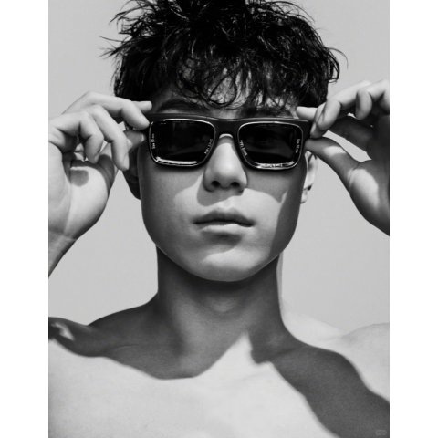 Louis Vuitton LV Super Vision Square Sunglasses