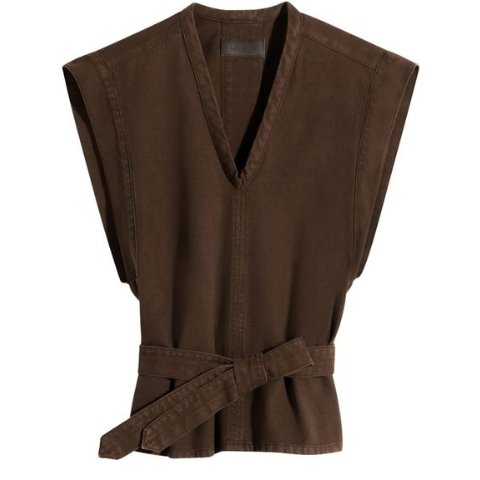 Lemaire Sleeveless Chasuble Top