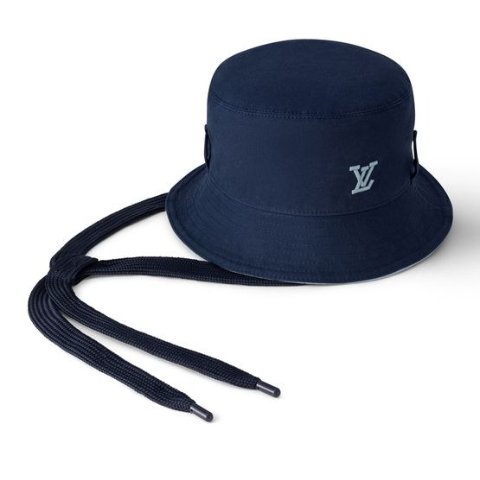 Louis Vuitton LV Play Aerogram Reversible Bucket Hat