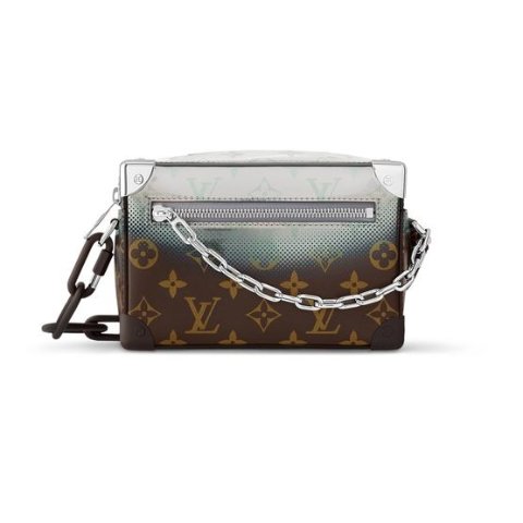 Louis Vuitton Mini Soft Trunk Handbag
