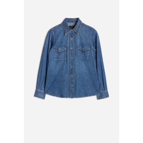 7 For All Mankind Denim Western Shirt