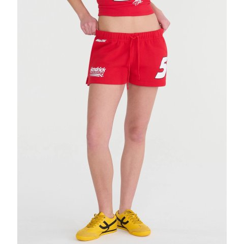 Aeropostale Hendrick Motorsports #5 Low-Rise Fleece Shorts