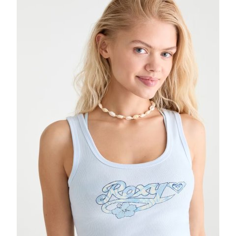 Aeropostale Roxy Logo Tank Top