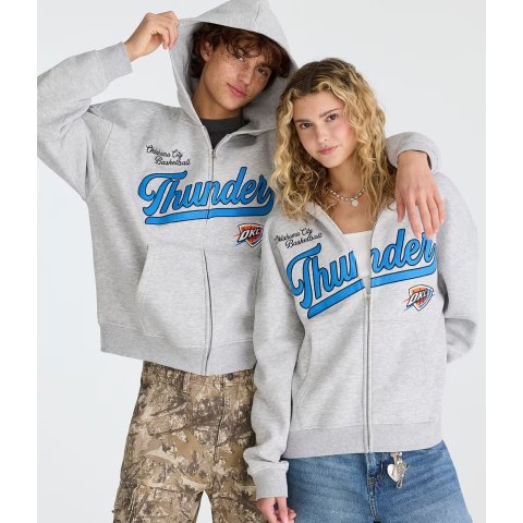 Aeropostale Oklahoma City Thunder Full-Zip Hoodie
