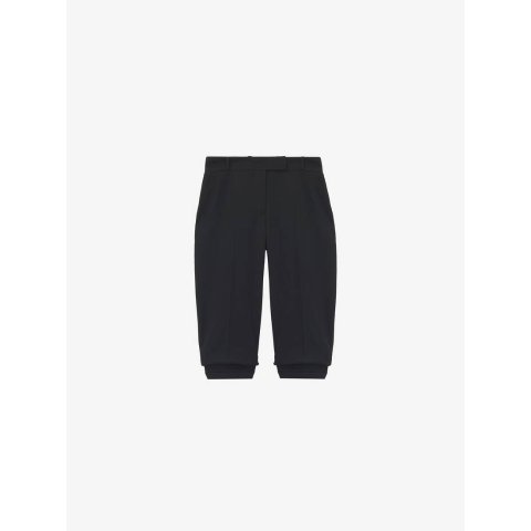 Alexander McQueen Tailored Capri Trousers Slim Fit