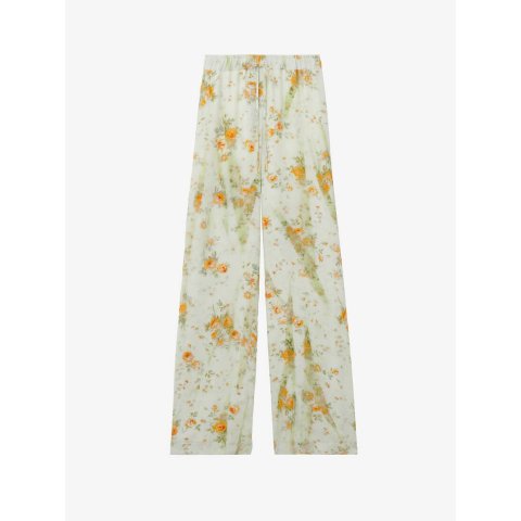 Alexander McQueen Floral Pyjama Trousers
