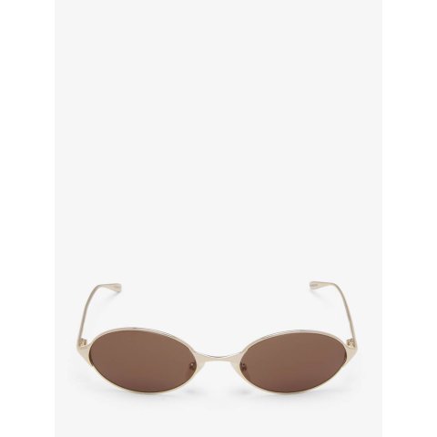 Alexander McQueen Neo Oval Sunglasses