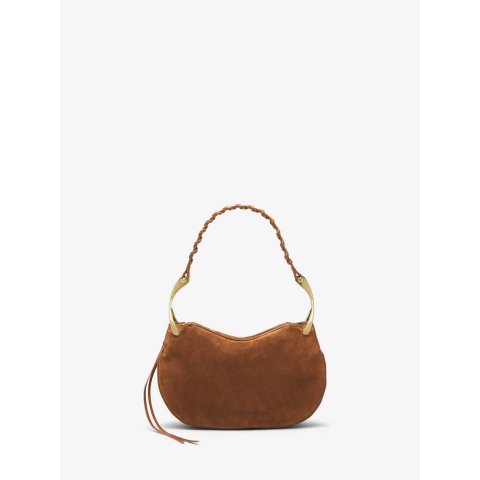 Alexander McQueen Wishbone Shoulder Bag
