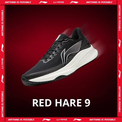 Li-Ning RED HARE 9 Men's Running Shoes Breathable Anti-slip