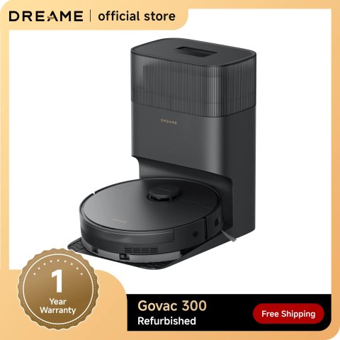 Dreame Robot Vacuum 13KPa Black