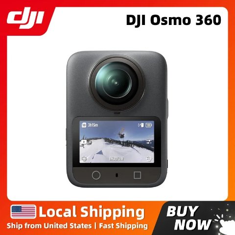 DJI Osmo 360 Camera 8K 1-Inch