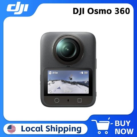 DJI Osmo 360 Camera 8K 1-Inch