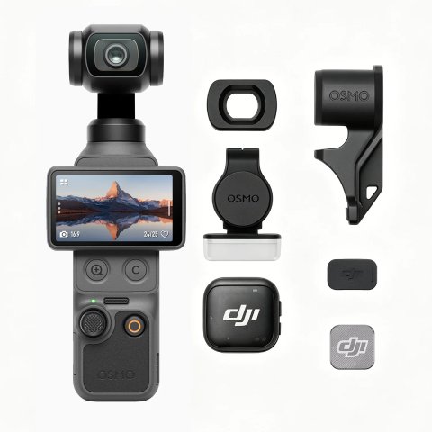 DJI Osmo Pocket 4 6K Gimbal Camera Combo