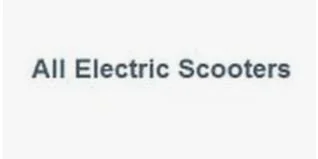 All Electric Scooters logo