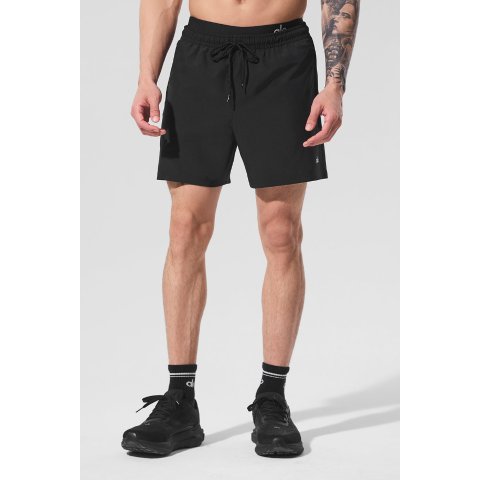 alo yoga 7 Inch Men's Circuit Shorts Black