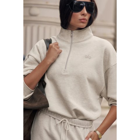 alo yoga Accolade 1/4 Zip Pullover