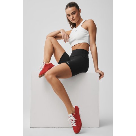 alo yoga Sunset Sneaker Candy Heart Red