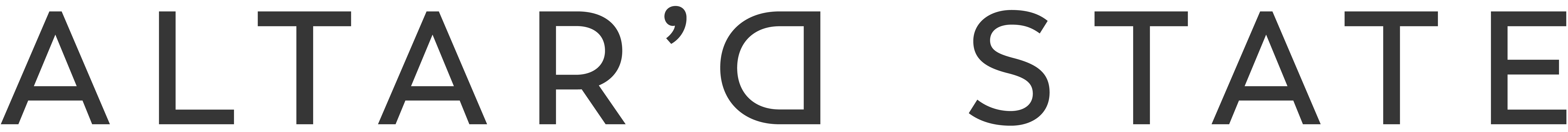 Altar'd State