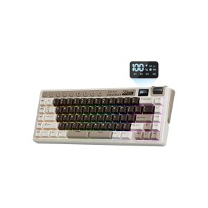 RK ROYAL KLUDGE M70 Wireless Mechanical Keyboard 6000mAh RGB