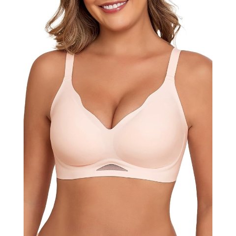 Wireless Jelly Bra Seamless