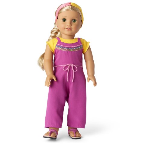 American Girl Kira‘s™ Comfy Camping Outfit for 18-inch Dolls | American Girl