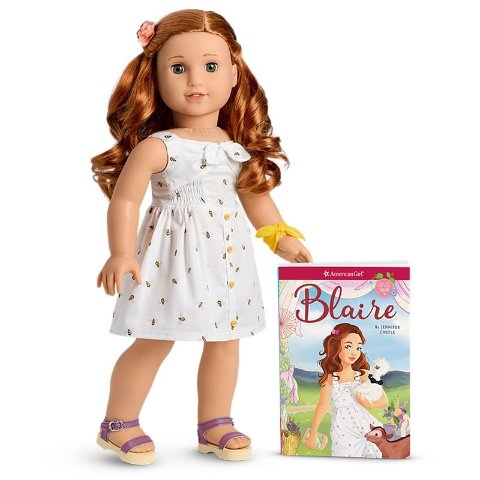 American Girl Blaire™ Doll & Book