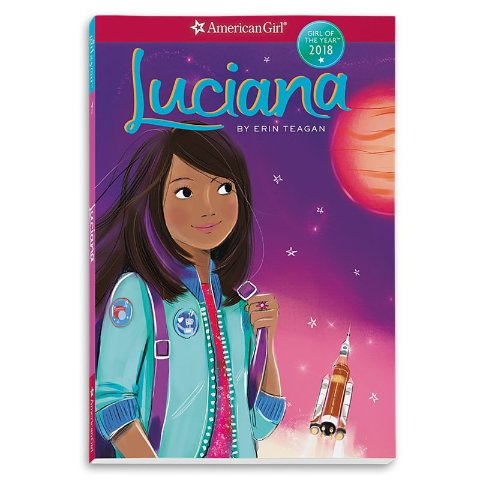 American Girl Luciana