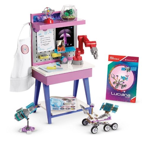 American Girl Luciana's Maker Station