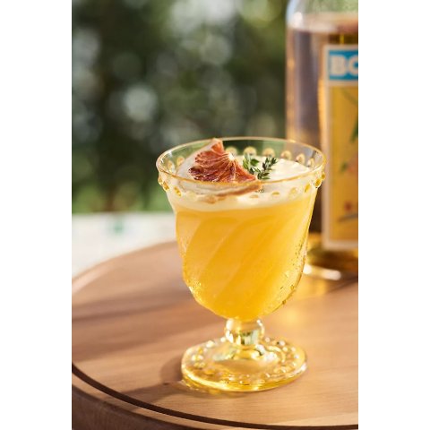 Anthropologie Esther Acrylic Goblets Set of 4