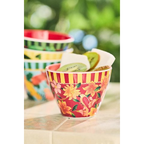 Farm Rio x Anthropologie Assorted Melamine Nut Bowls Set of 4