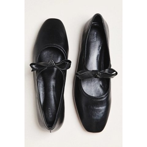 Maeve Mary Jane Flats Knotted Bow