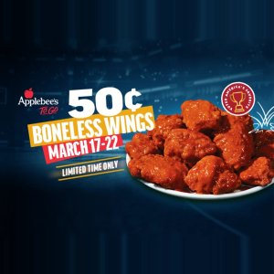 Applebee's Dive Into A Basket Of Wings - Today!
