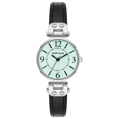 Anne Klein Classic Quartz Women's Watch Aqua Dial