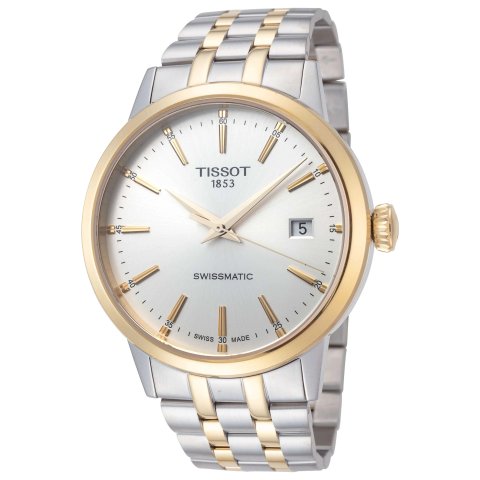 Tissot Automatic Silver Dial Men's Watch