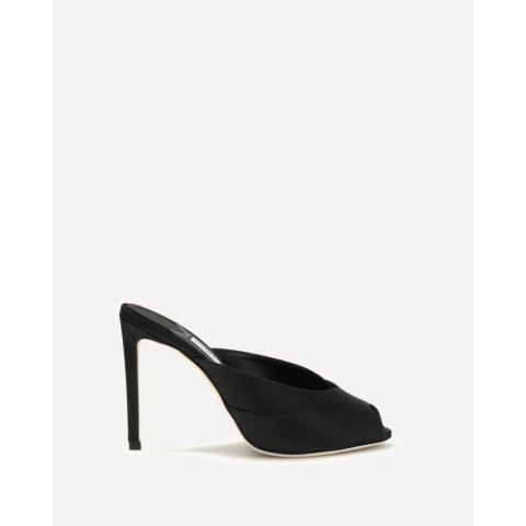 Jimmy Choo Brigitte Black Mules