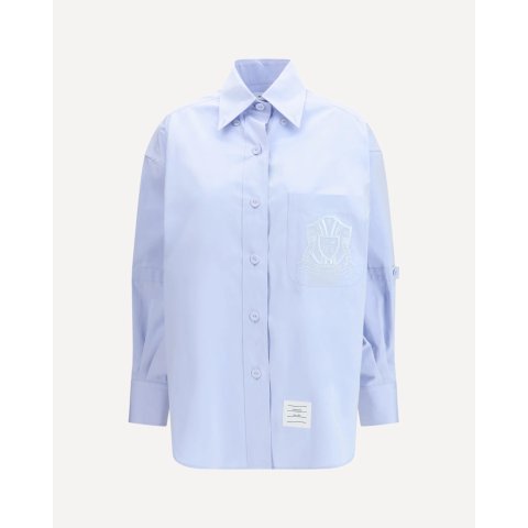 Thom Browne Oversized Cotton Shirt
