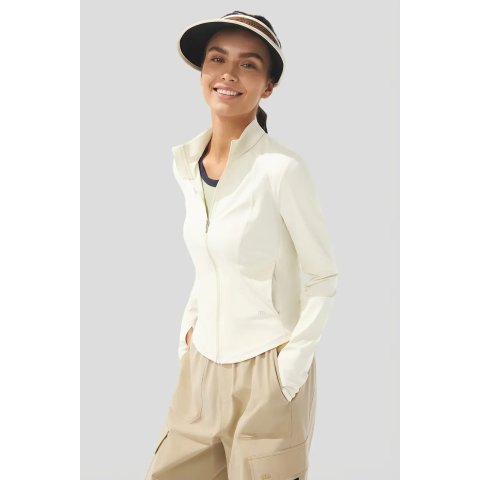 BENEUNDER AL819 Slim-Fit UV Protection Wear Stand Collar UPF 100+
