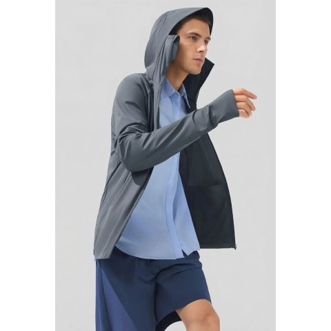 BENEUNDER AL106 Men's Sun Protection Jacket UPF 100+